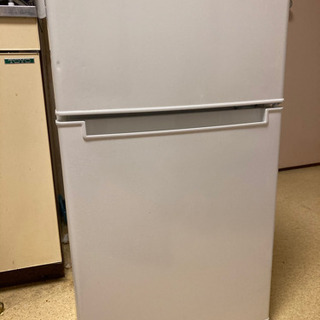 【ネット決済】冷凍冷蔵庫　85L　2019年製　AT-RF85B