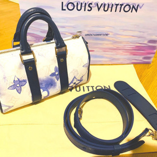 未使用に近い激安】ルイヴィトン ウォーターカラー キーポルXS