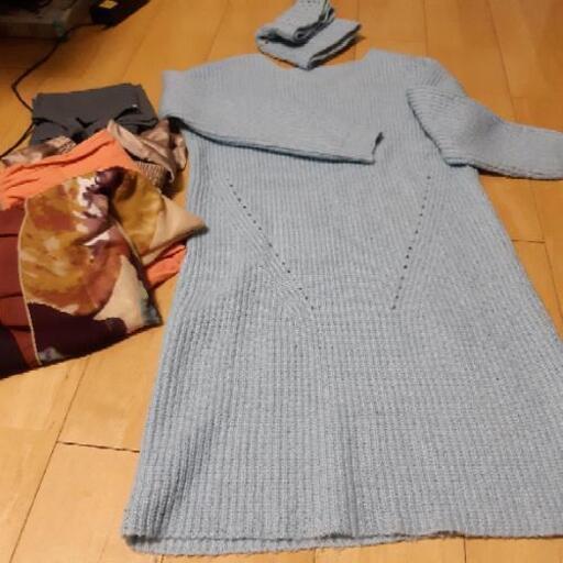 冬物ワンピースと夏物数点 W 吉祥寺の家具の中古あげます 譲ります ジモティーで不用品の処分