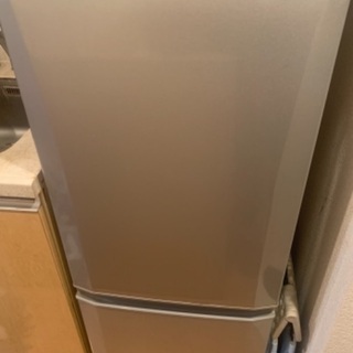 【ネット決済】三菱　冷凍冷蔵庫