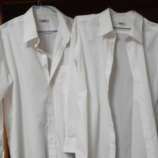 白ワイシャツ　2枚セット