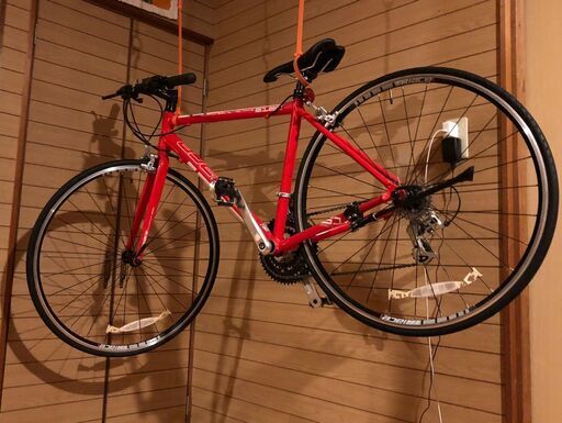 中古　クロスバイクＳフラットロードバイク