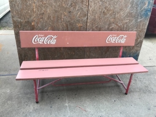 コカ・コーラのベンチ