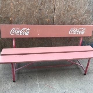 コカ・コーラのベンチ
