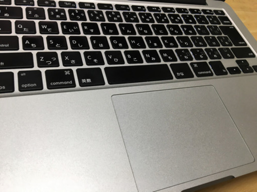 取引中】急募！値下げ4/11迄 MacBook Pro 2013 購入 Retina 8GB SSD256