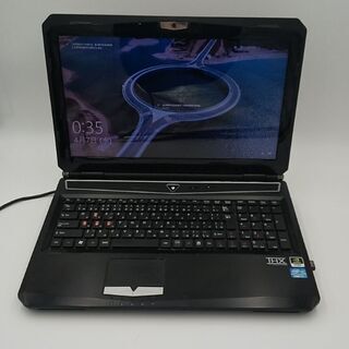 ガレリア　高性能4コア8スレッドCore i7搭載 メモリ8G ...