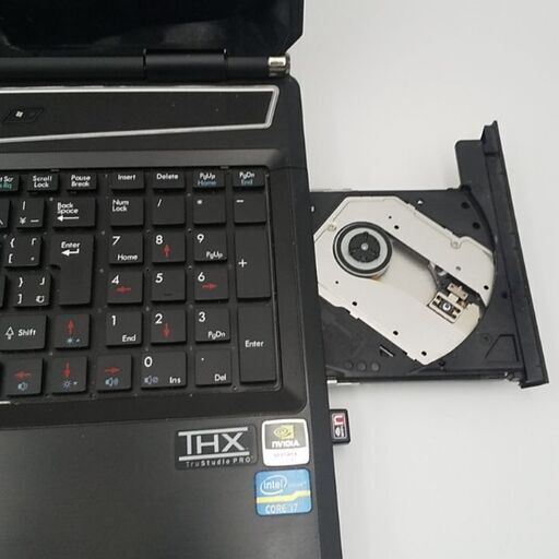 ガレリア 高性能4コア8スレッドCore i7搭載 メモリ8G HDD750G CD/DVD 