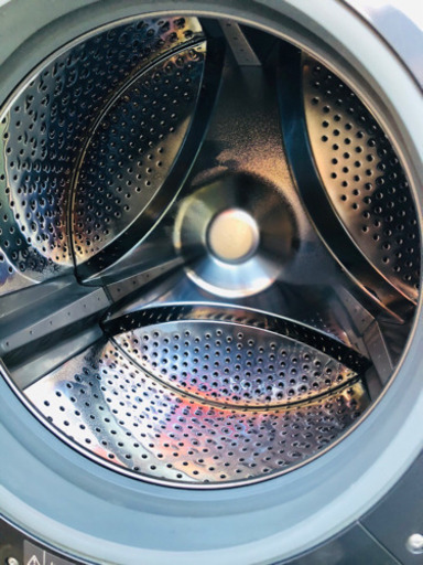 手渡し可or家財便】2019年製 シャープ SHARPプラズマクラスター ドラム