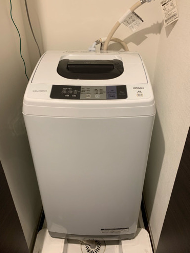 洗濯機 HITACHI NW-50A(W)