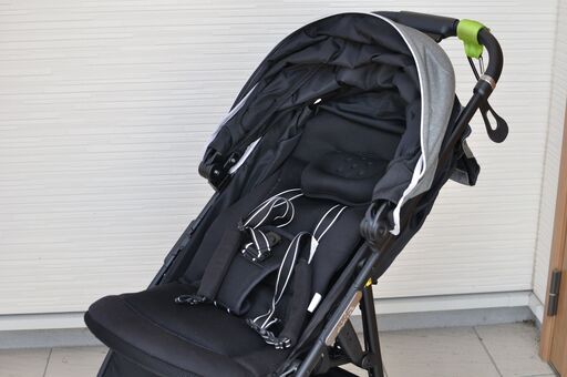 値下げ aprica スムーヴ プレミアムベビーカー 美品 新品シート付き 