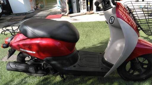 トゥデイ　ＦＩ車　　５万円　受け渡し段階　ヤスカワモデル（赤）
