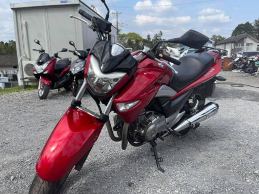スズキ GSR250 機関良好♪ 外観良好♪ 激安250MT！ ツーリングに！通勤通学にも♪