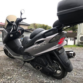 ヤマハ マジェスティ125FI  インジェクション♪ 激安小型！！ 車格大きく乗りやすい！通勤通学にオススメ♪