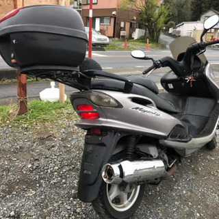 ヤマハ マジェスティ125FI  インジェクション♪ 激安小型！！ 車格大きく乗りやすい！通勤通学にオススメ♪