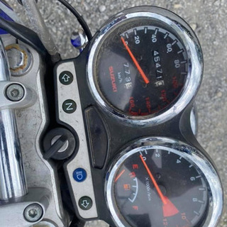 スズキ EN125 激安125MT車両！！ 手直しベース 通勤通学に！ カスタム