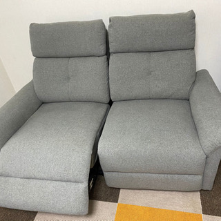 BIRKENSTOCK 廃盤品　26.0cm 電動リクライニングソファ】最大140度無段階リクライニング機能