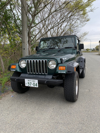 JEEP クライスラーTJラングラー5速MT 1ナンバー貨物 (楽天太郎) 三木のその他の中古車｜ジモティー