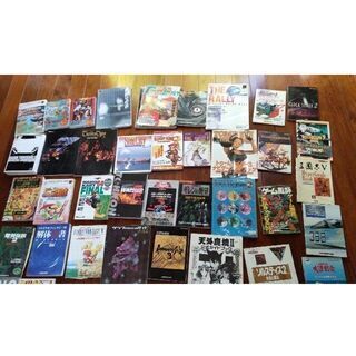 ゲーム攻略本 １００冊以上