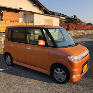 タントカスタム　車検残りわずか　コミコミ