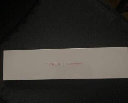 ★TIMEX24KARATS腕時計\n