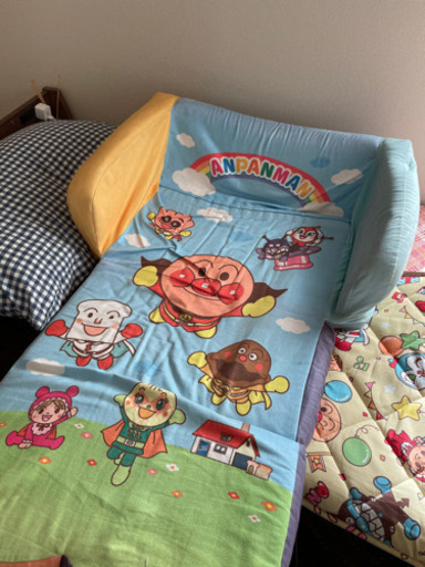 アンパンマンソファー長座布団 まっち 奈良のキッズ用品の中古あげます 譲ります ジモティーで不用品の処分