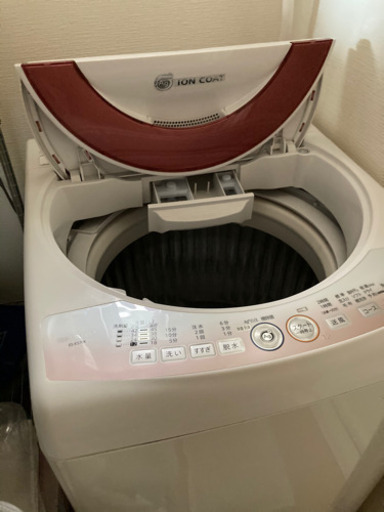 【取引予定者と商談中】シャープ　洗濯機 7kg ES-KS70K