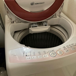 【取引予定者と商談中】シャープ　洗濯機 7kg ES-KS70K