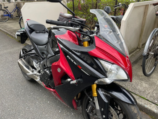 ★値下げ・名変手続きします★ スズキ GSX-S1000F ABS フルLED 極上車