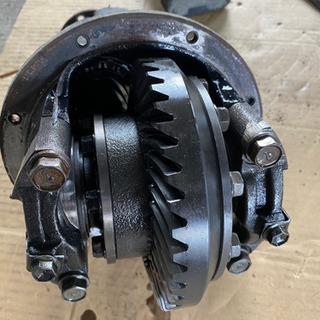 ジムニーJA11リアデフ、LSD.デフロック