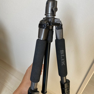 カメラ CANON 60D + レンズ sigma 17-70 f2.8 + SLIK三脚等を差し上げ