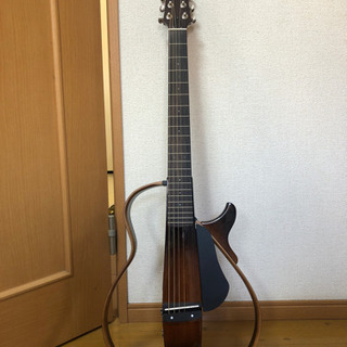 【ネット決済・配送可】YAMAHA サイレントギター　SLG200S