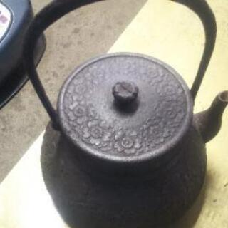 骨董品 鉄瓶