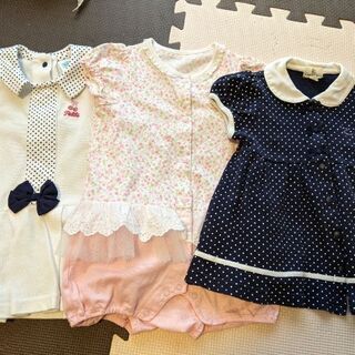 ブランドワンピース ロンパース70 80 るるこ 都島のベビー用品 ベビー服 の中古あげます 譲ります ジモティーで不用品の処分