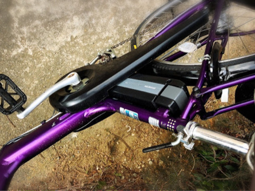 D10D電動自転車M90M☯️ブリジストンアンジェリーノ長生き８アンペア