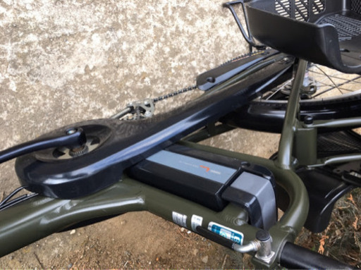 D11D電動自転車M17M☯️ヤマハキッス２０インチ長生き８アンペア