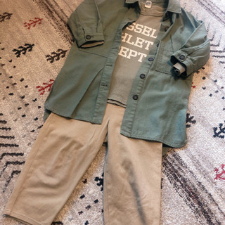 【ネット決済】kids 中古　お洋服　100-125㎝　チャオパ...