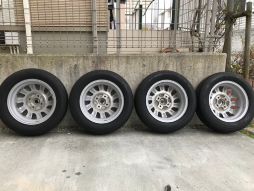 【美品】ブリヂストン 低燃費タイヤ  155/65R13  ★2019年製 バリ山　取付け1000円！