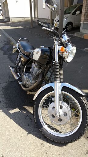 受付一時終了　SR400 中古