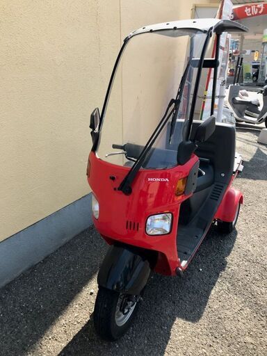 ②ジャイロキャノピーTA03-13　エアータンクキャップ　４ST　赤　デッキタイプ ミニカー可能　４４５７０Kｍ