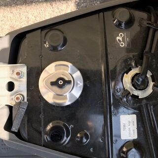 ②ジャイロキャノピーTA03-13 エアータンクキャップ 4ST 赤 デッキ