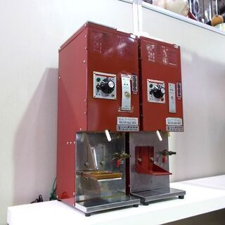 サンシン 電気式酒燗器 お燗番 NE型 2台 NE-1D/NE-1F 1台通電OK 1台ジャンク 現状品 札幌市東区 新道東店