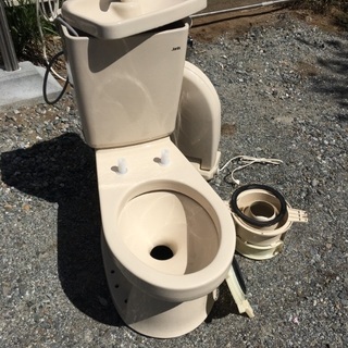 本日限定 簡易水栓トイレ