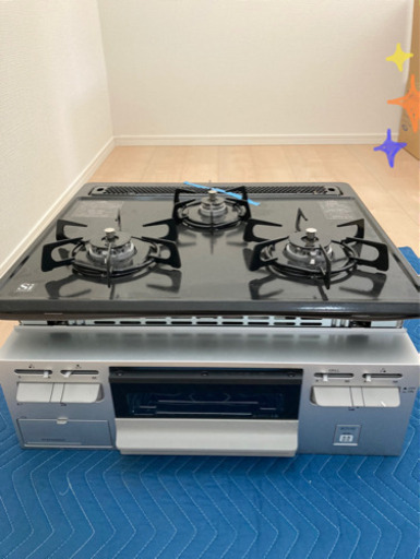 ビルトインタイプ　ガスコンロ　60㎝
