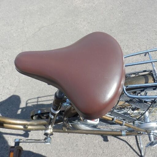DCM パンクしにくい自転車 26インチ シティサイクル 6段変速