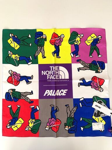 その他 PALACE THE NORTH FACE PURPLE LABEL FIELD BANDANA