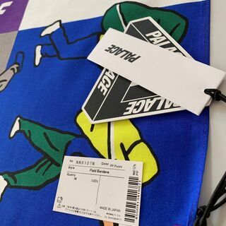 Palace The North Face Purple Label バンダナ THE NORTH FACE - PALACE x TNF PURPLE LABEL FIELD BANDANAの