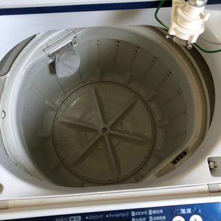 洗濯機　4.5リットル　Panasonic