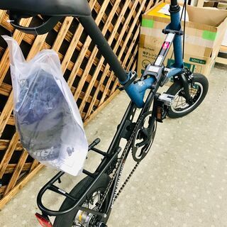 Harry Quinn MOBILLY FIELD AUTOII ハリークイン 折りたたみ自転車