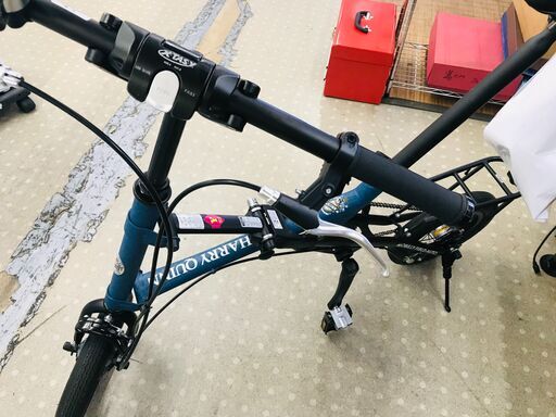 Harry Quinn MOBILLY FIELD AUTOII ハリークイン 折りたたみ自転車
