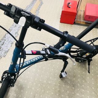 Harry Quinn MOBILLY FIELD AUTOII折りたたみ自転車 Harry Quinn MOBILLY FIELD AUTOII ハリークイン 折りたたみ